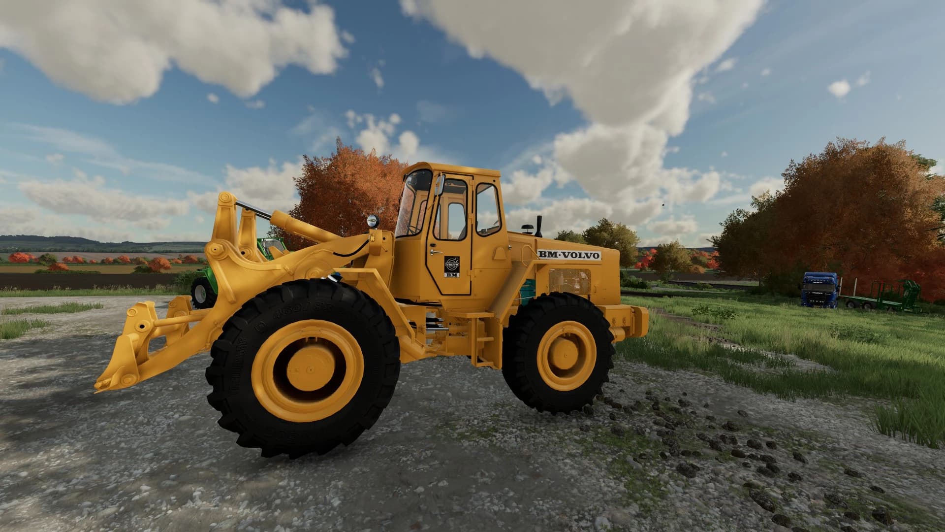 VOLVO LM845 WHEELLOADER
