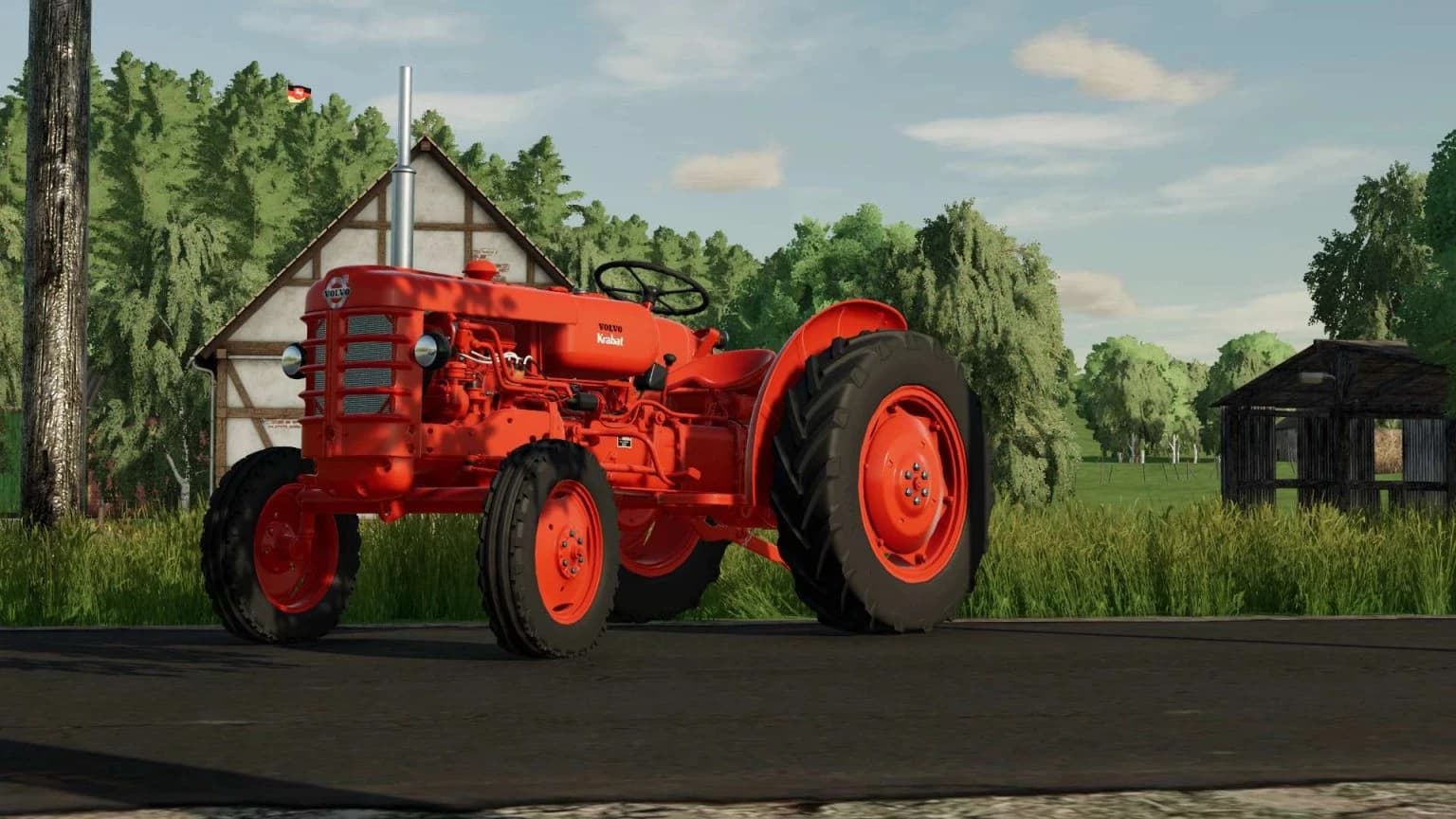 VOLVO OLD CLASSIC TRACTOR