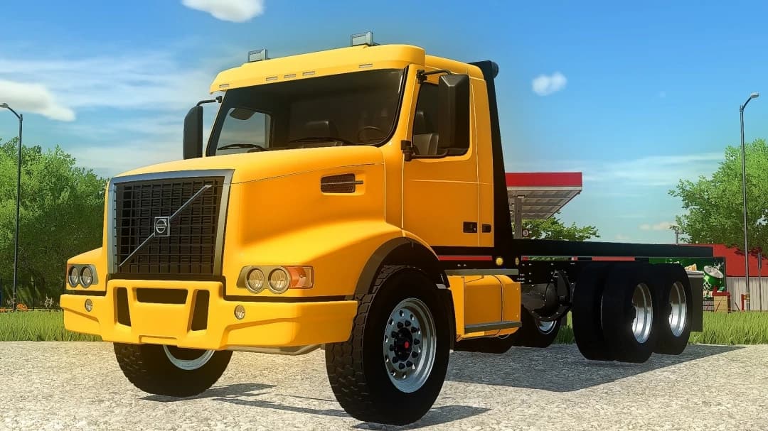 VOLVO VHD FLATBED/AR TRUCK 2