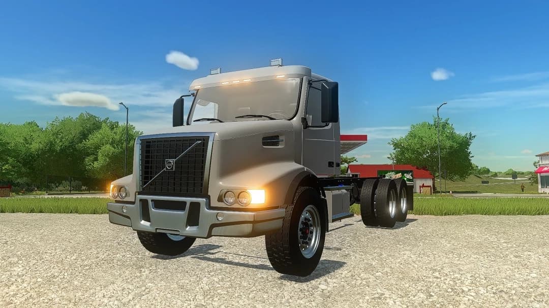 VOLVO VHD FLATBED/AR TRUCK