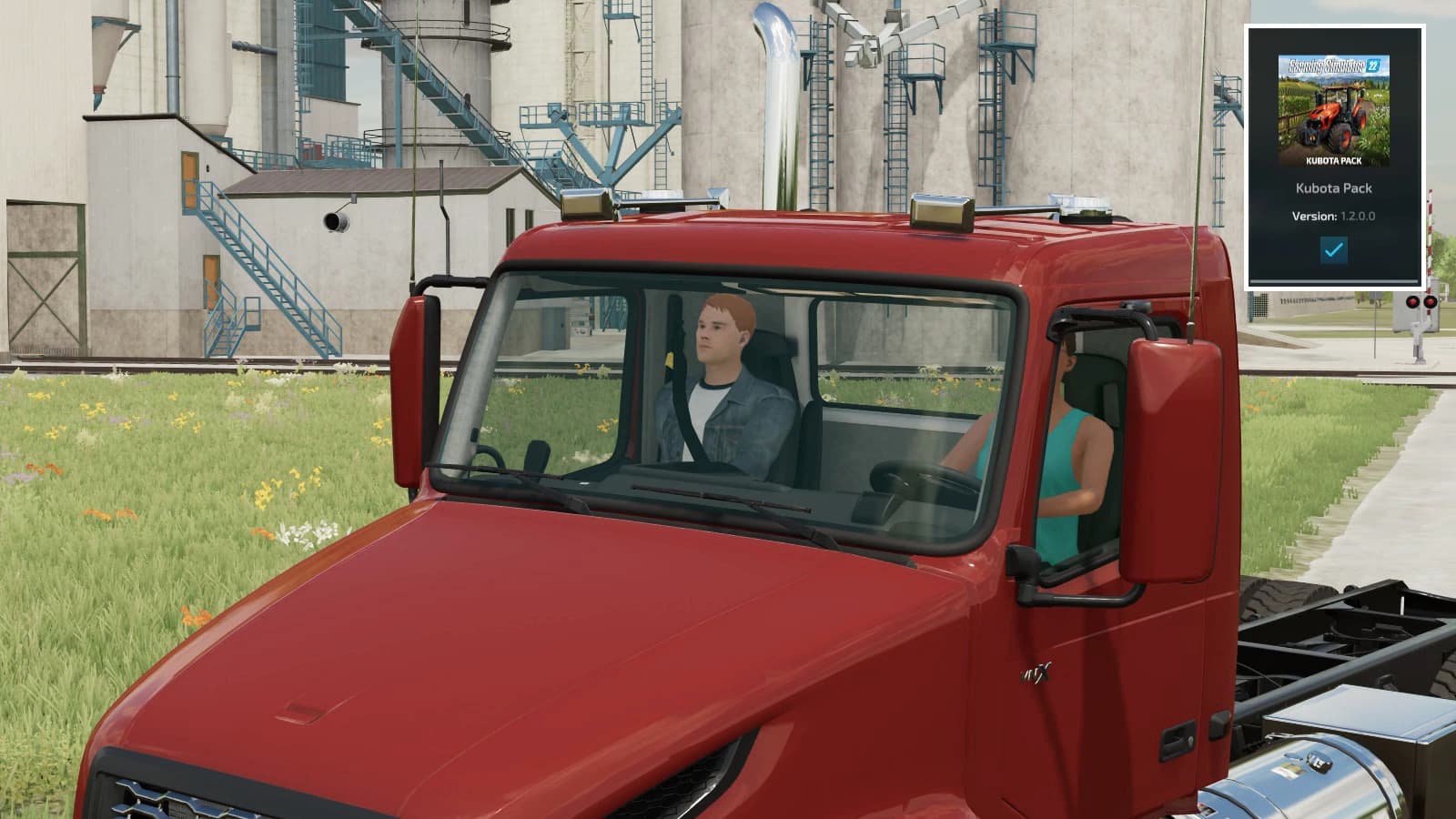 VOLVO VNX