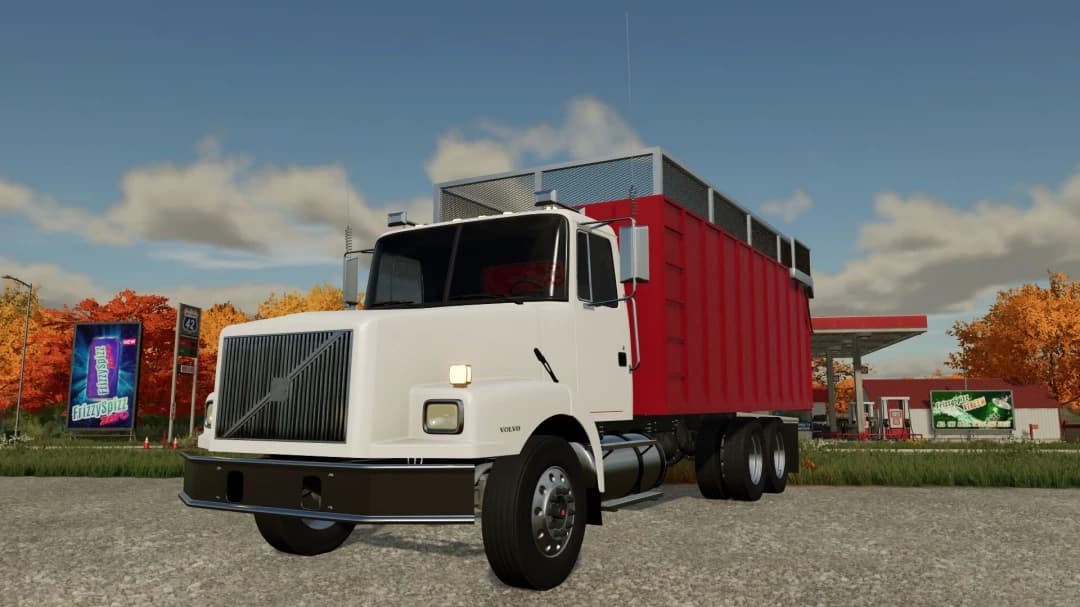 VOLVO WG FLATBED/AR TRUCK Hotfix