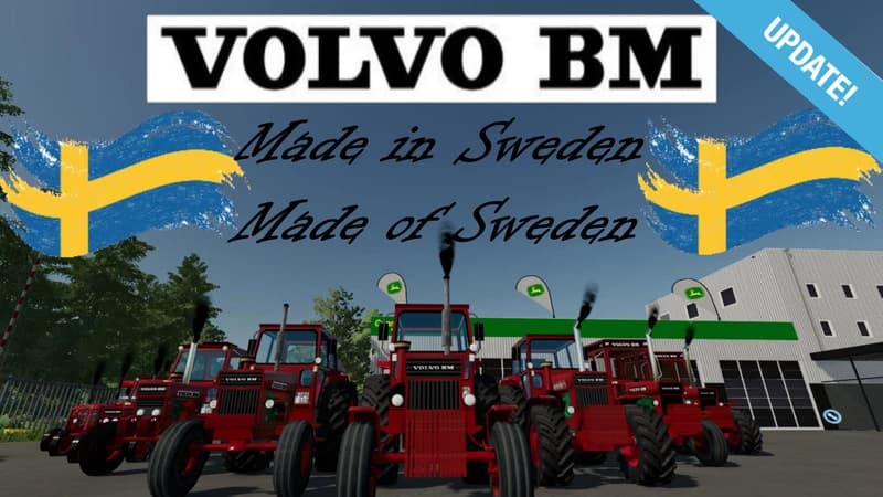 VOLVO BM PACK SENASTE/LAST 3
