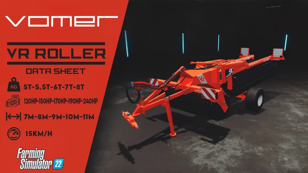 VOMER VR-ROLLER 4
