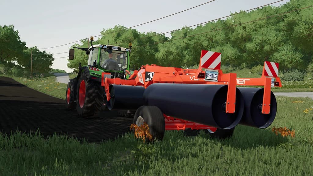 VOMER VR-ROLLER 2