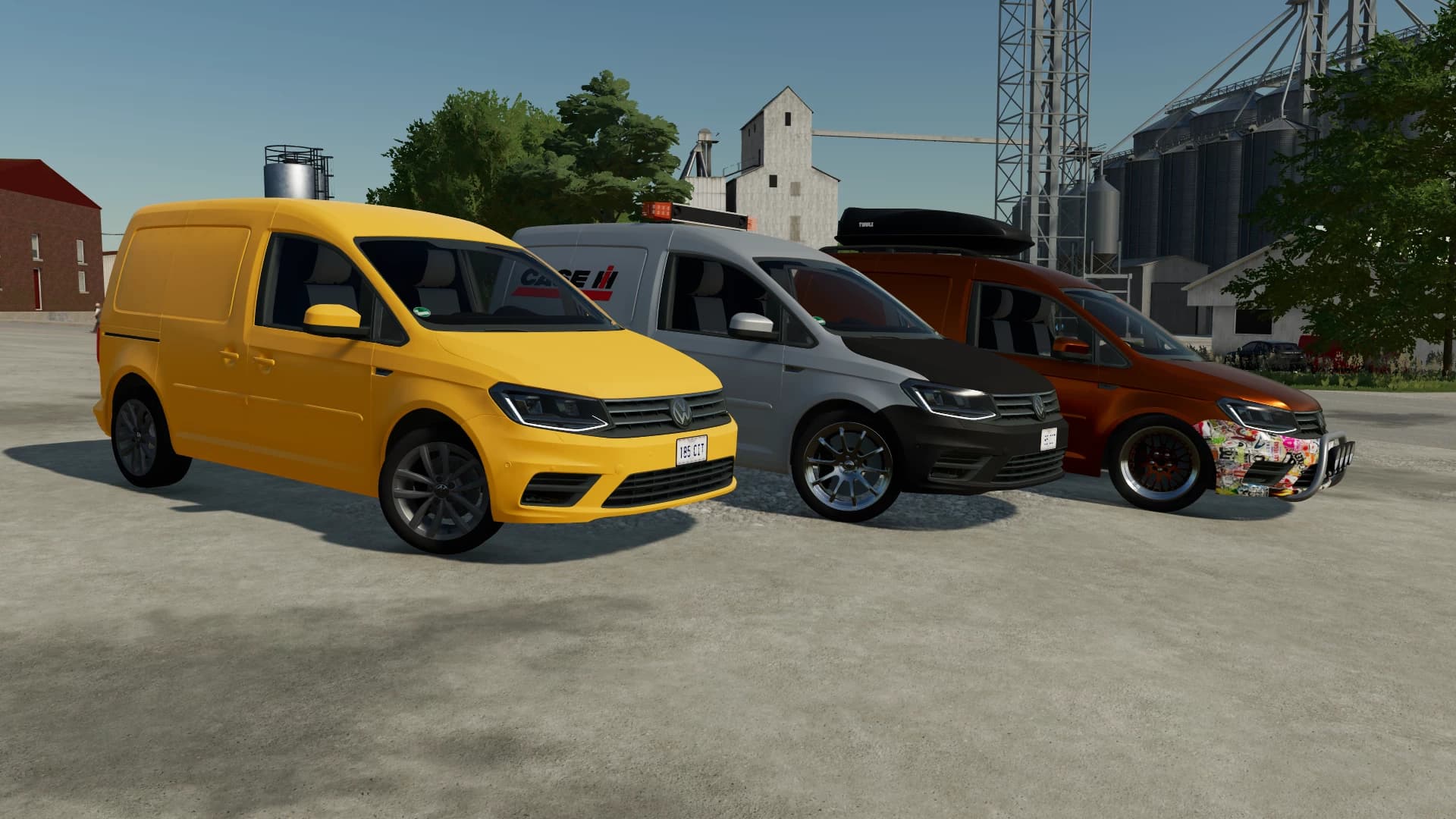 VW CADDY 2015 3