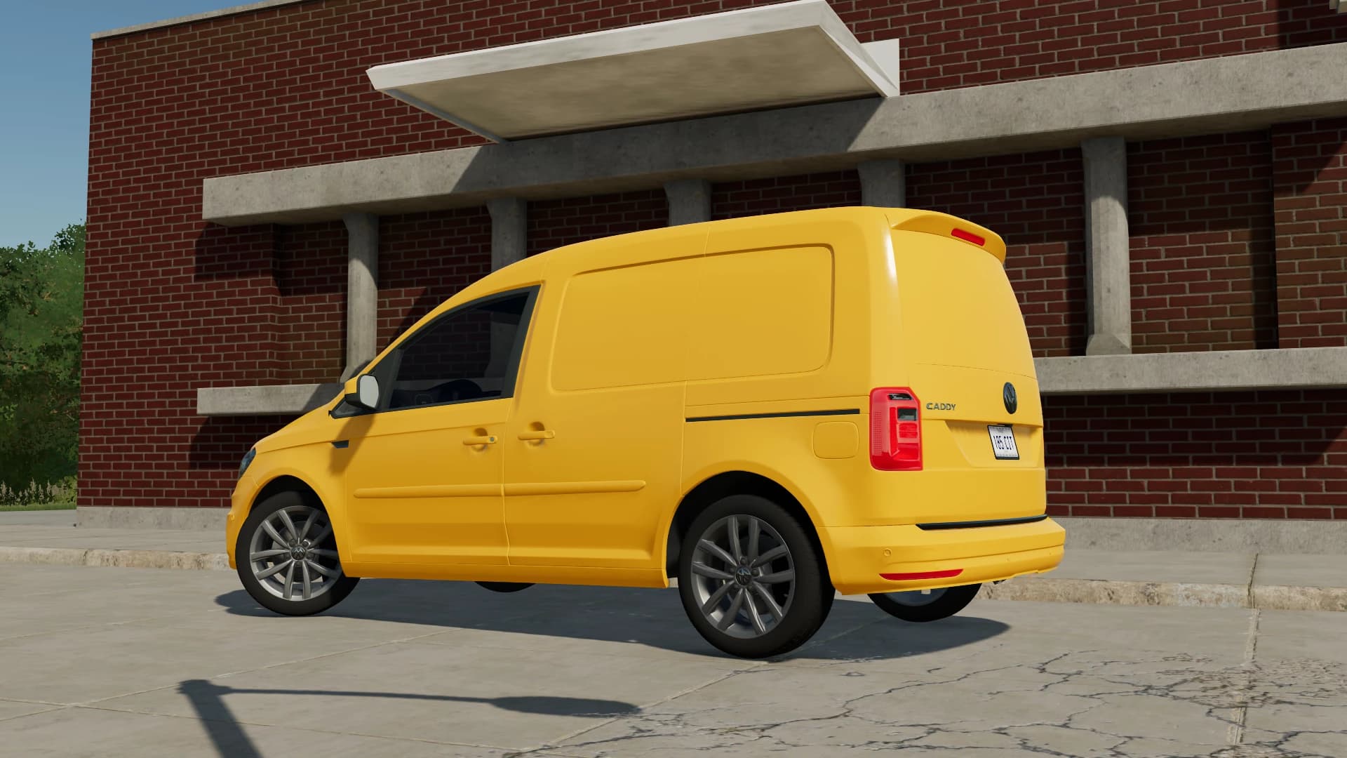VW CADDY 2015