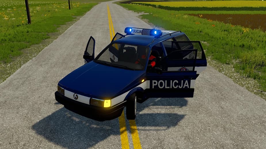 VW PASSAT B3 POLICE (SIMPLEIC) 3