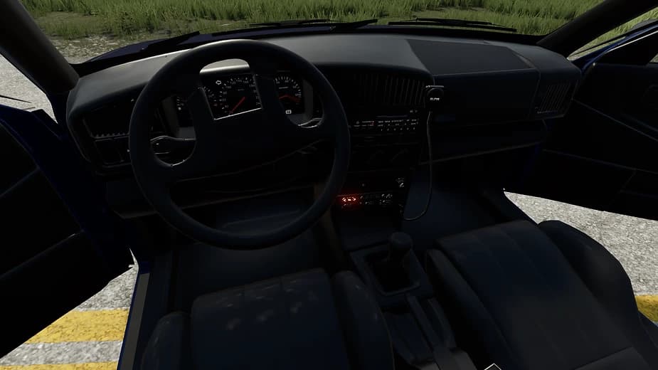 VW PASSAT B3 POLICE (SIMPLEIC) 2