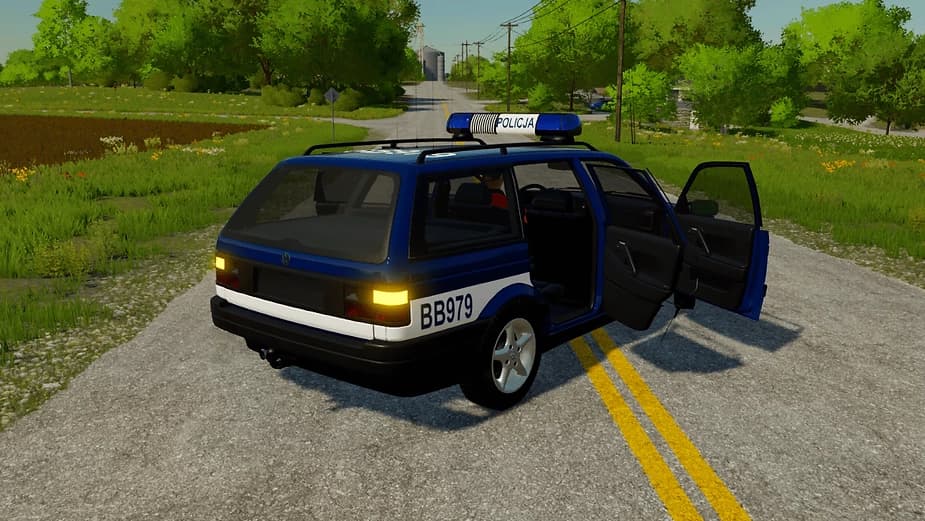 VW PASSAT B3 POLICE (SIMPLEIC)