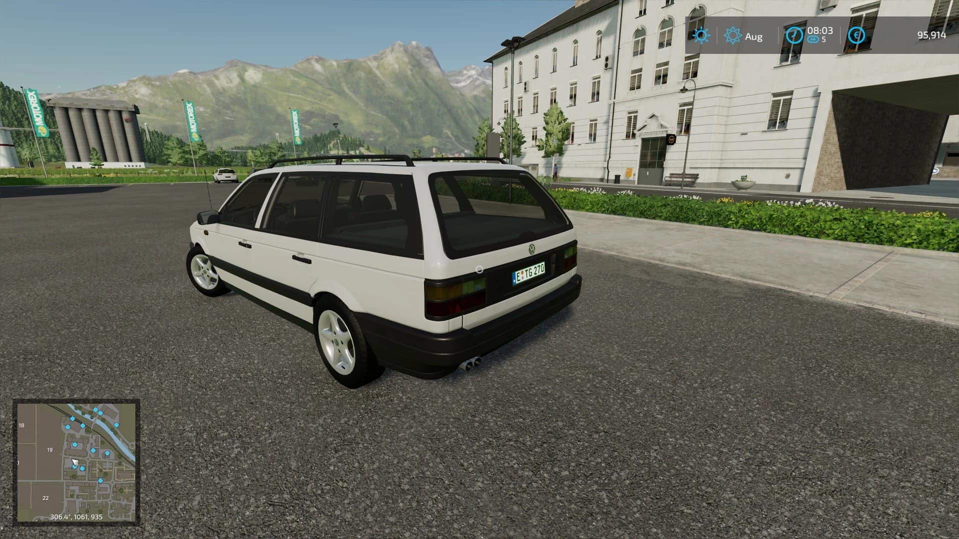 VW Passat Kombi 6