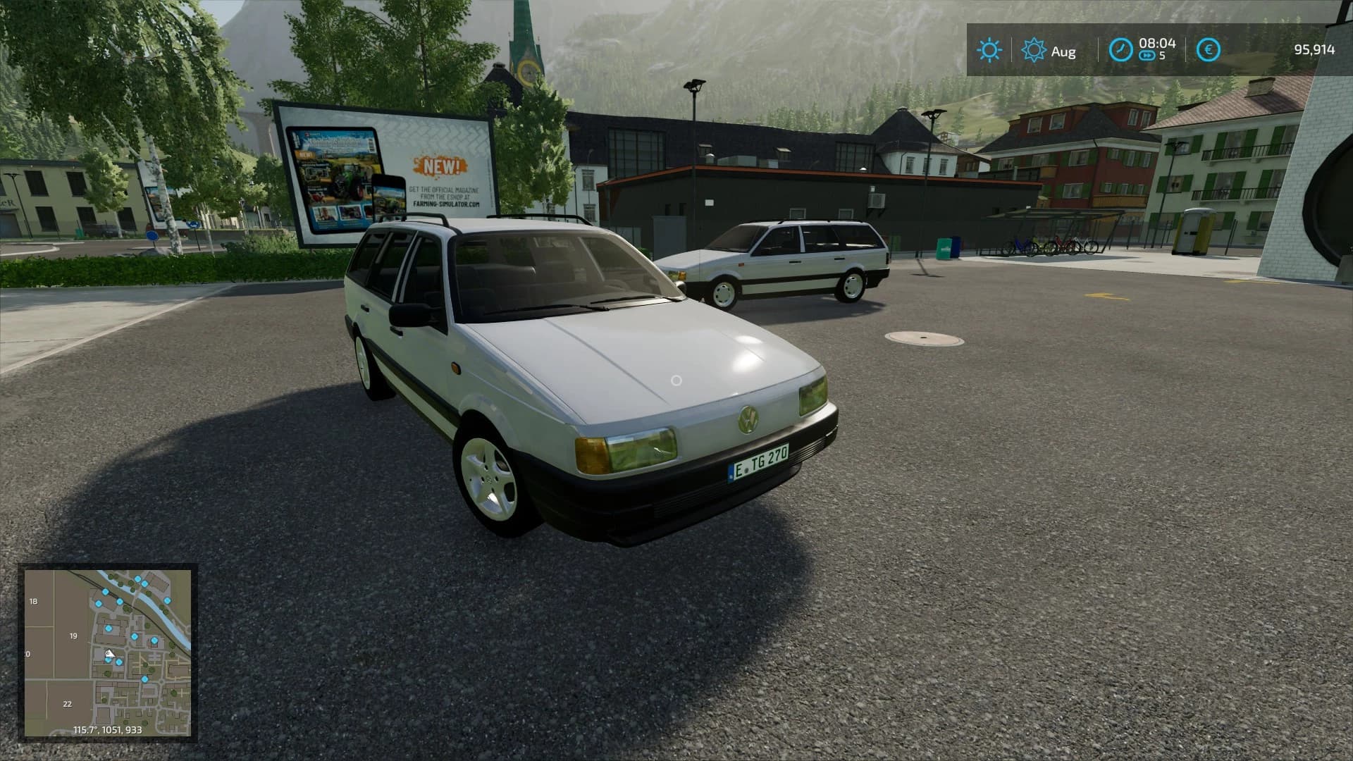 VW Passat Kombi 5