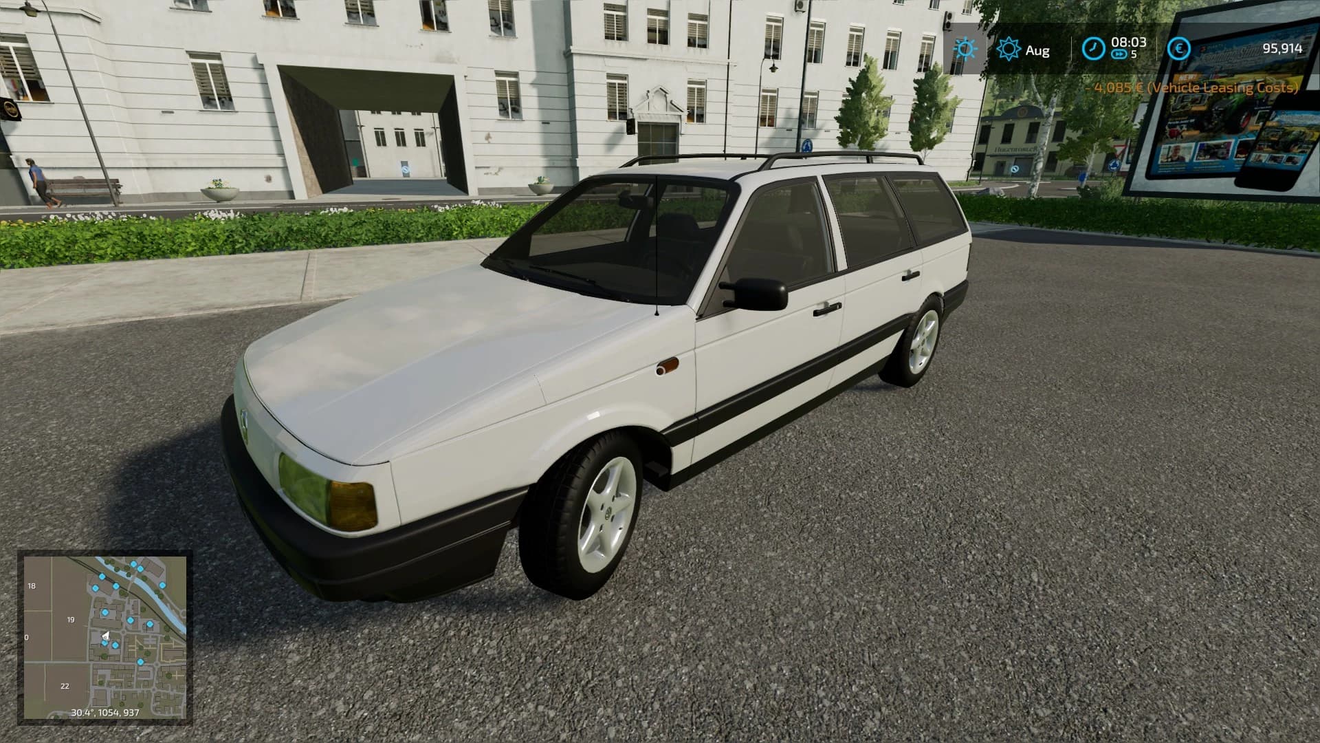 VW Passat Kombi 4