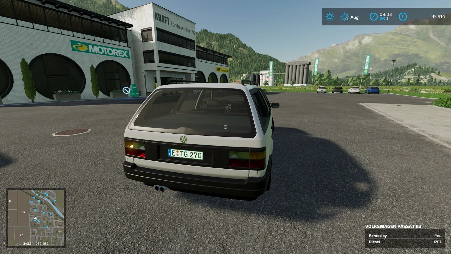 VW Passat Kombi 3