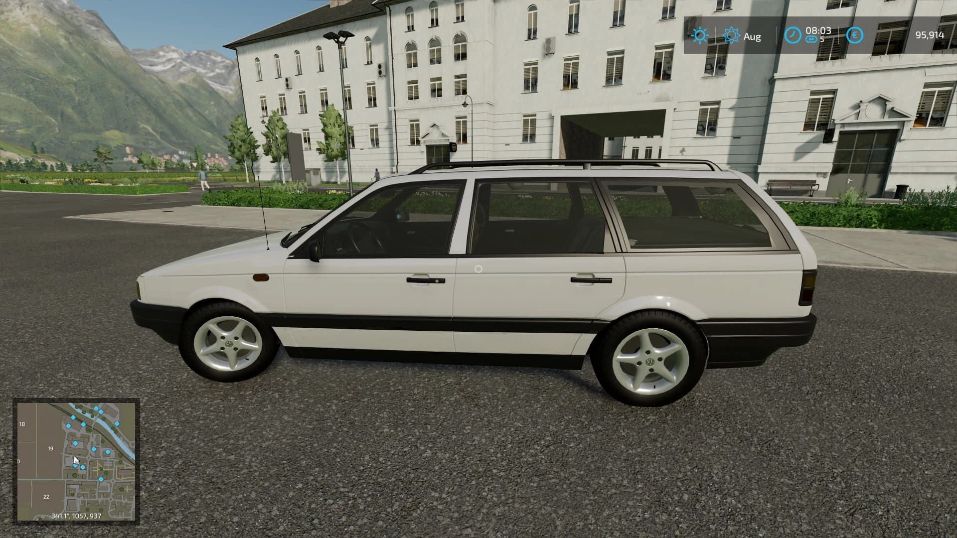 VW Passat Kombi 2