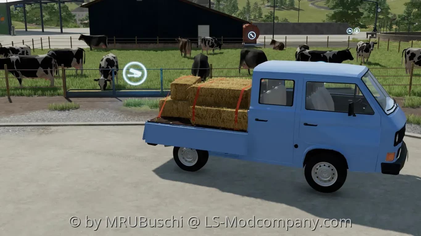 VW T3 DOUBLE CABIN 3