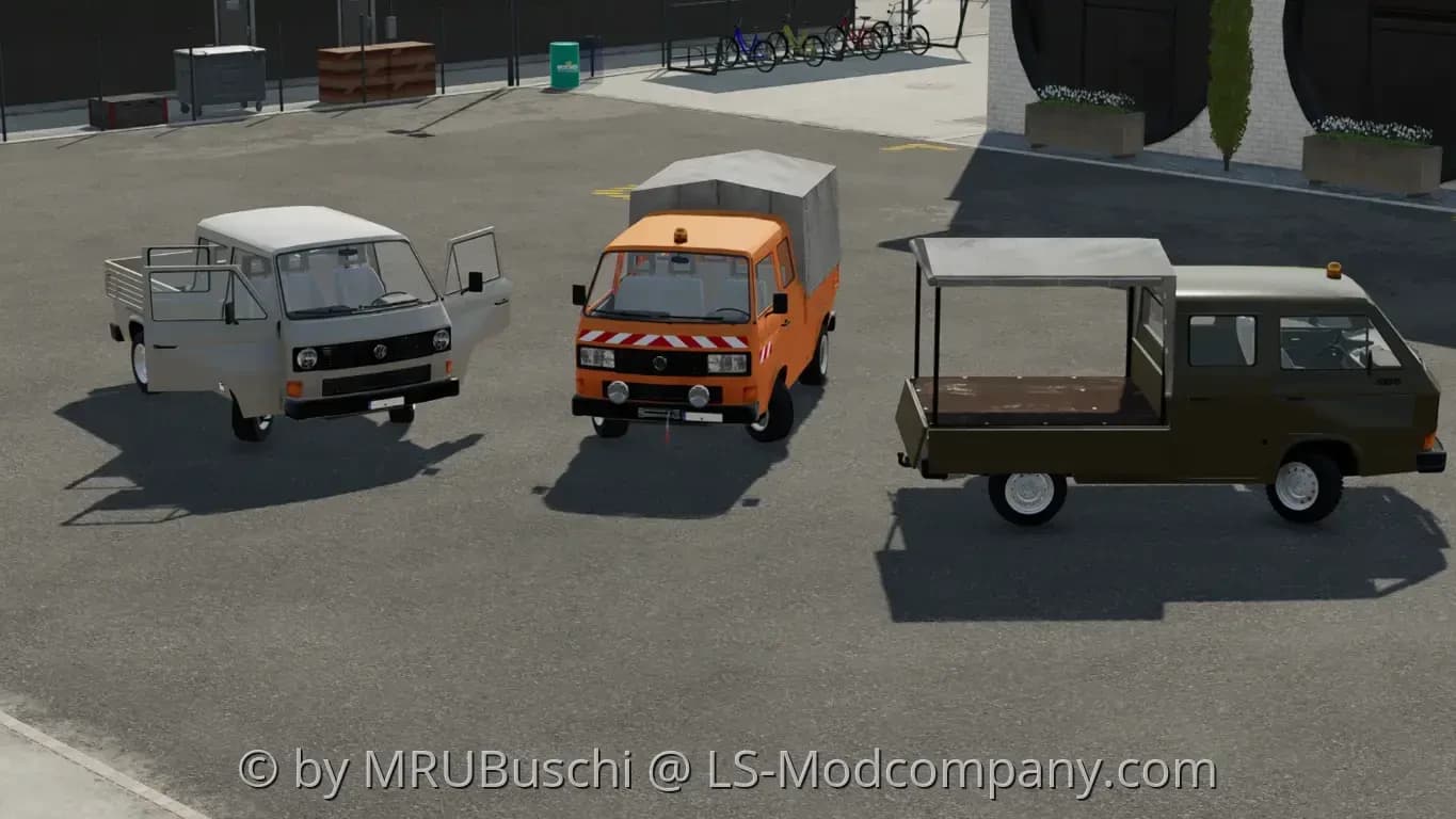 VW T3 DOUBLE CABIN 2