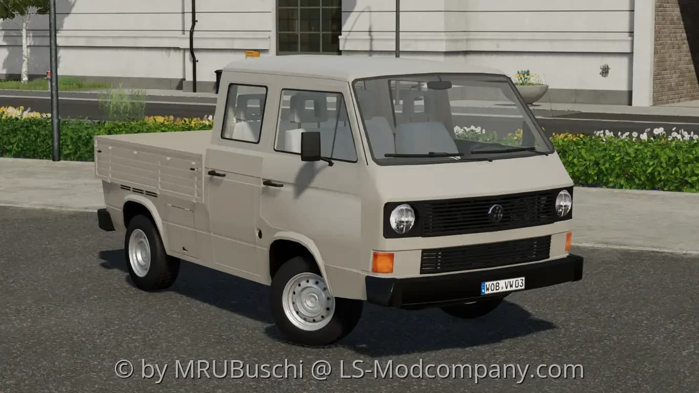 VW T3 DOUBLE CABIN