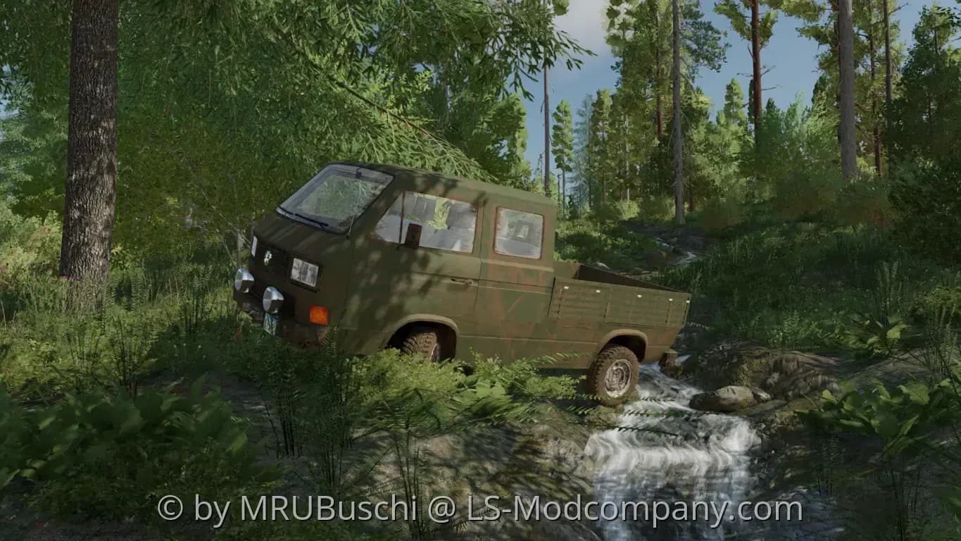 VW T3 DOUBLE CABIN 5