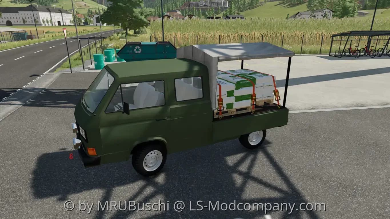 VW T3 DOUBLE CABIN 4