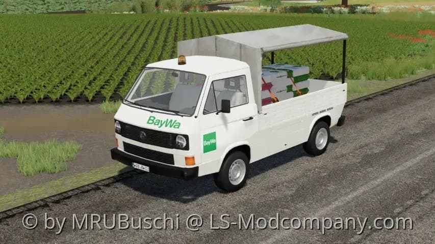 VW T3 PRITSCHE 5