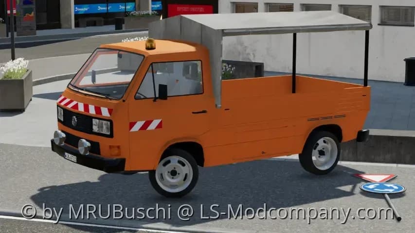 VW T3 PRITSCHE 3