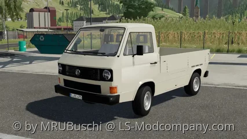 VW T3 PRITSCHE 2
