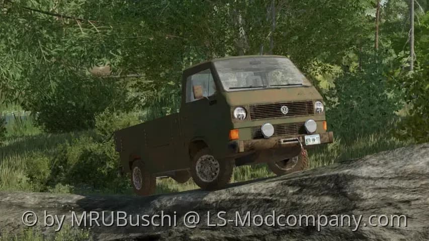 VW T3 PRITSCHE