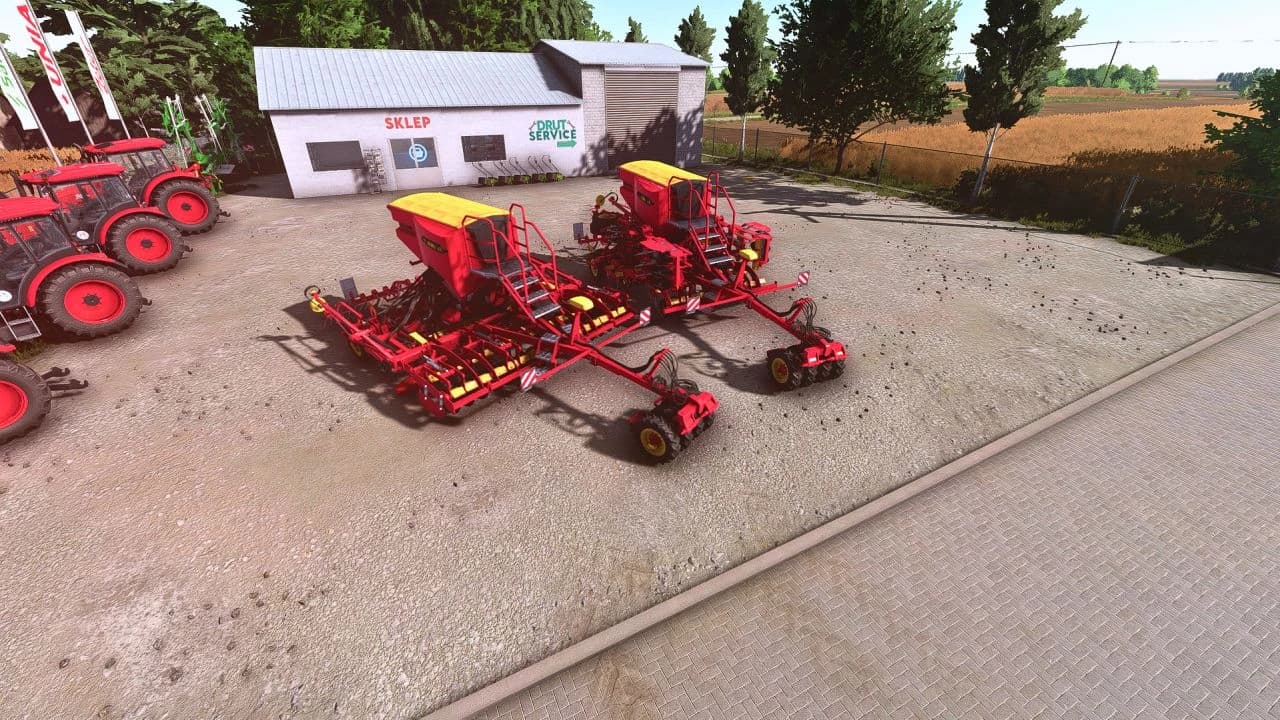 Vaderstad Rapid 400s 2
