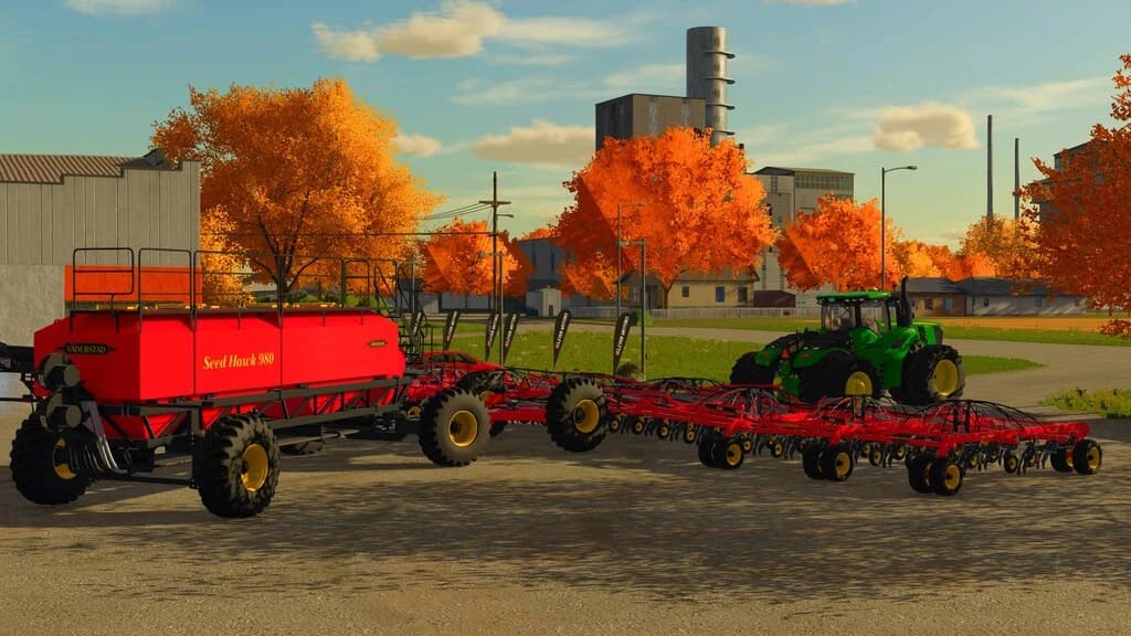 Vaderstad Seed Hawk 84FT 3