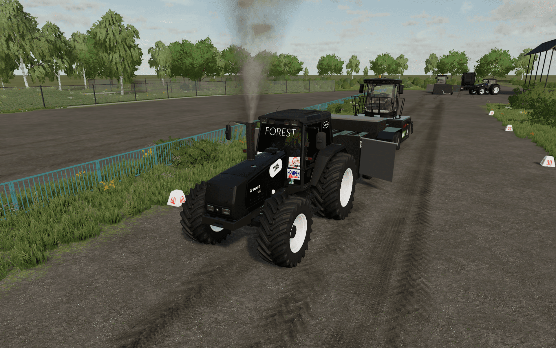Valmet forest puller 2