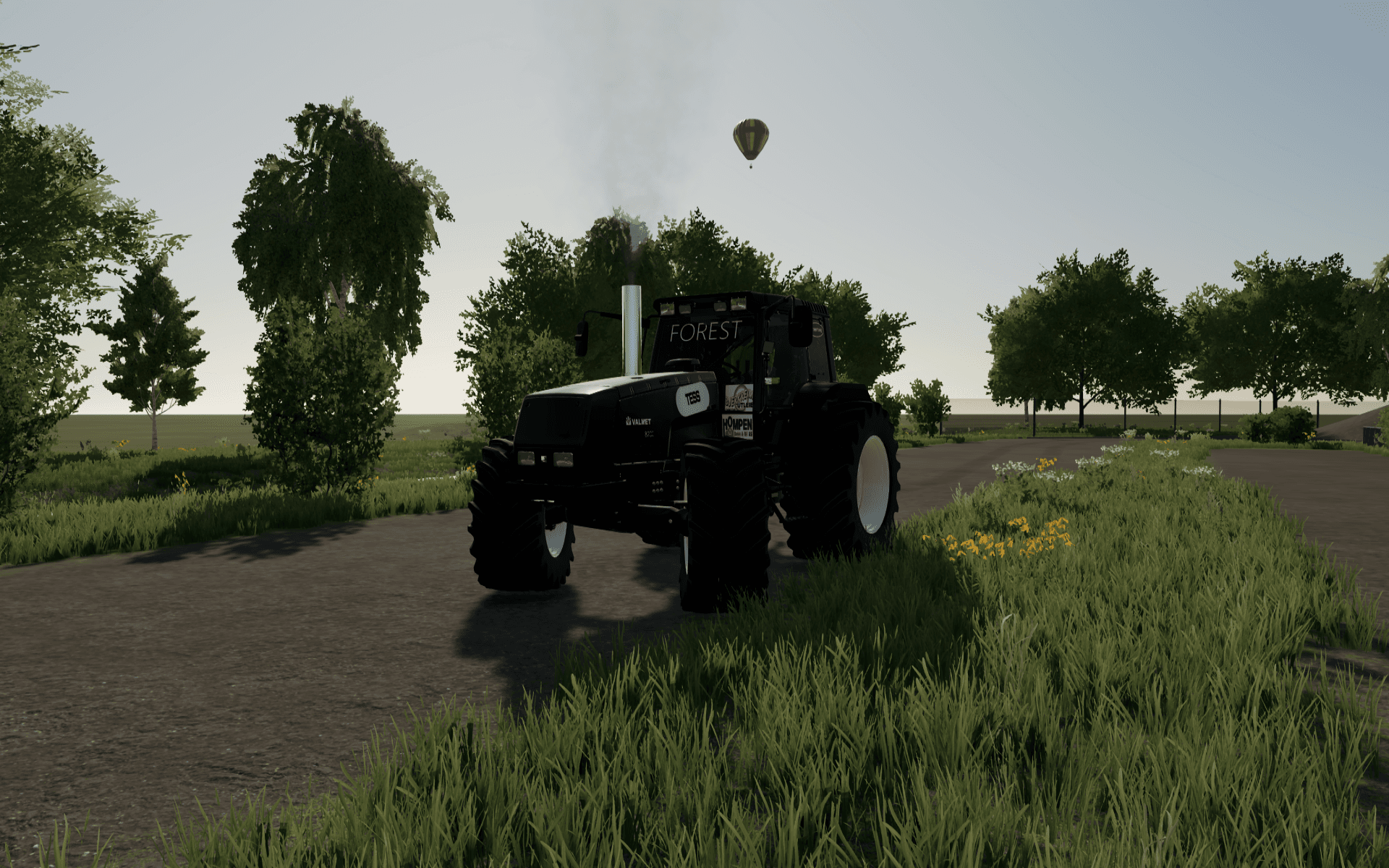 Valmet forest puller