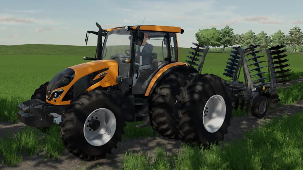 Valtra A Series SA 6
