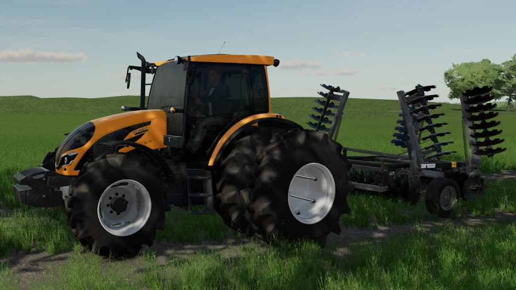 Valtra A Series SA 4