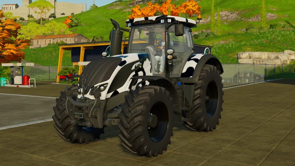 Valtra S Series Cow Edition 3
