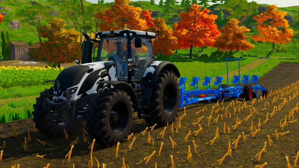 Valtra S Series Cow Edition 2