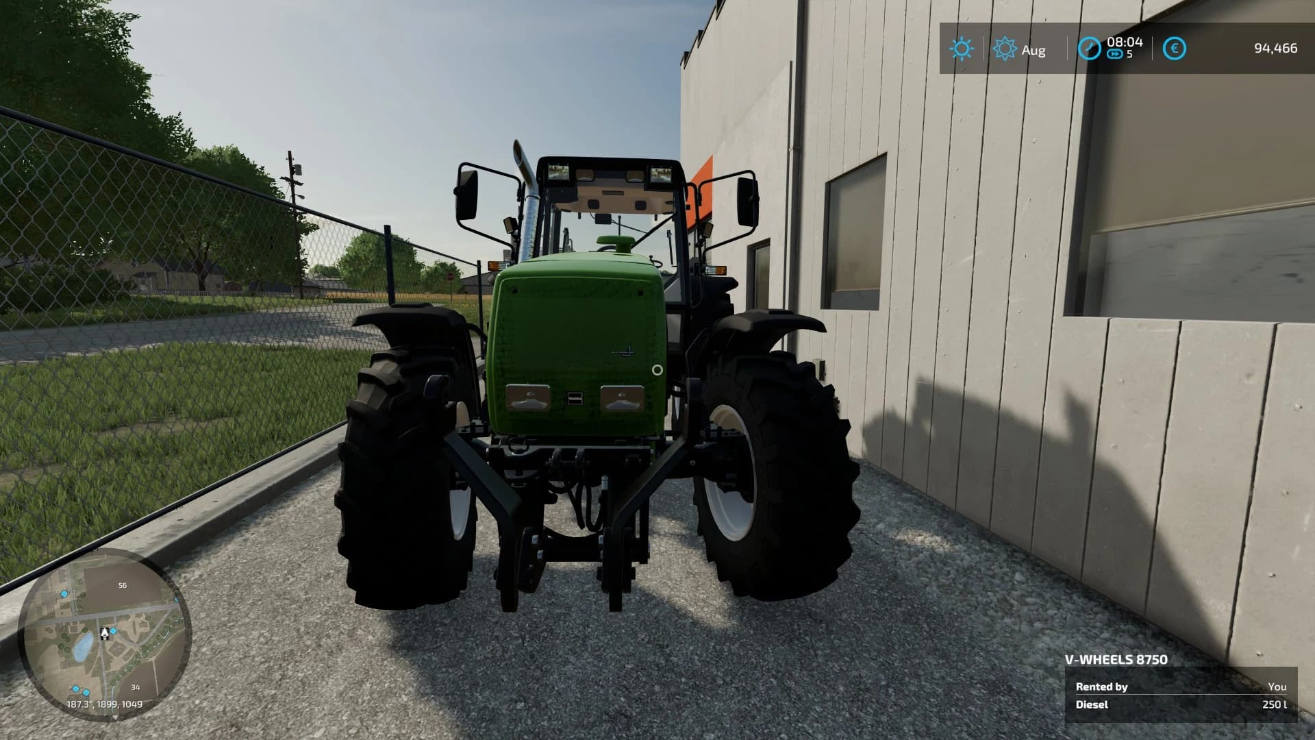 Valtra Valmet 8750 6
