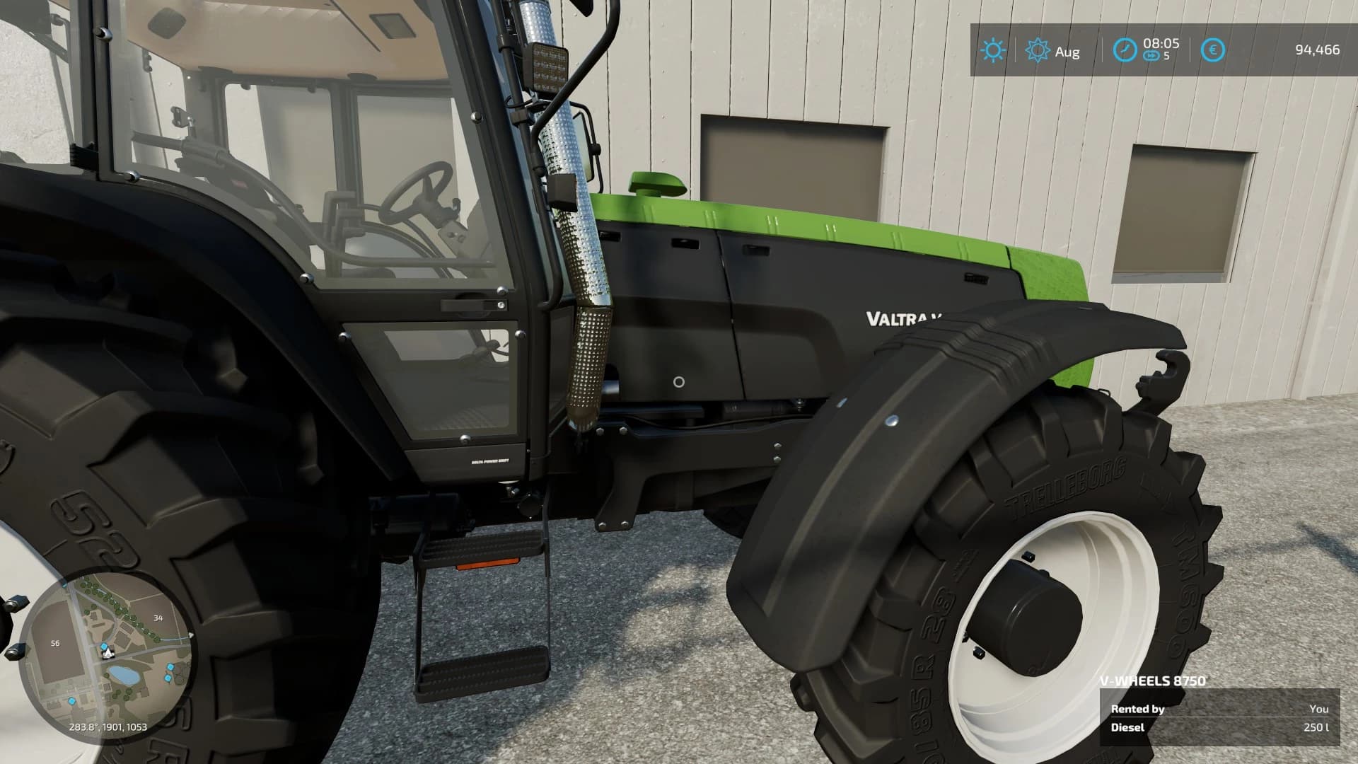 Valtra Valmet 8750 5