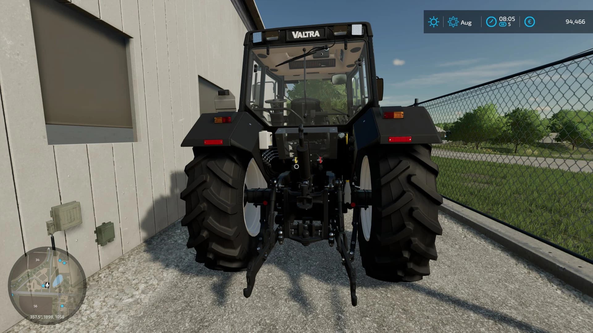 Valtra Valmet 8750 4