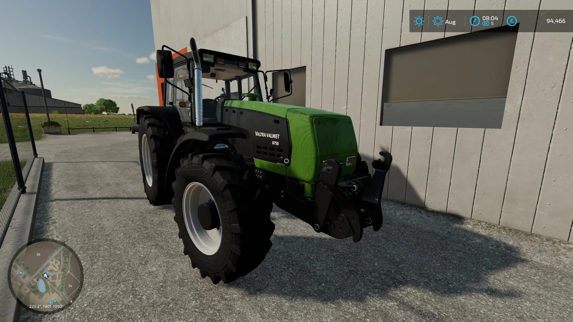 Valtra Valmet 8750 3