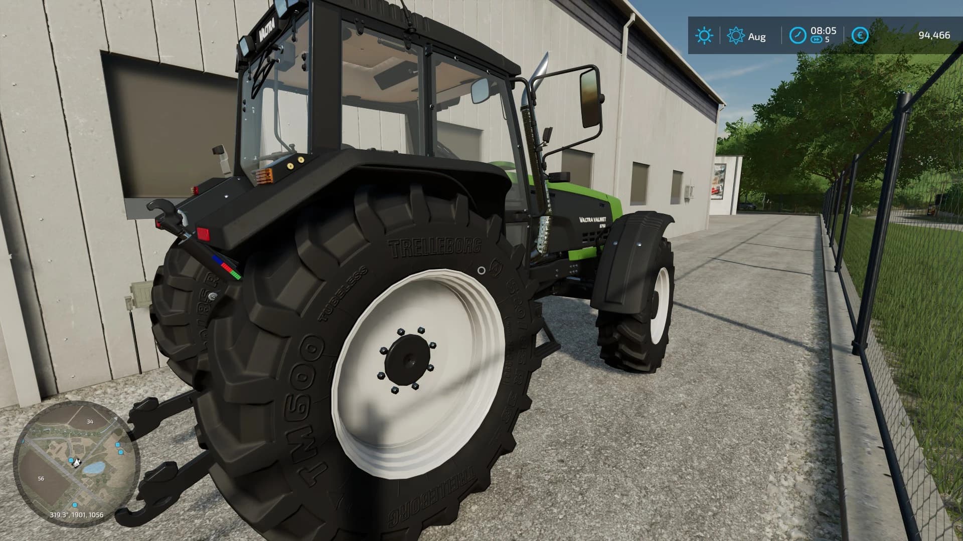 Valtra Valmet 8750 2