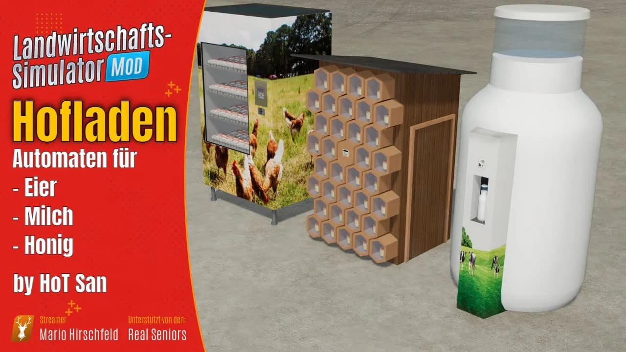 Vending machines
