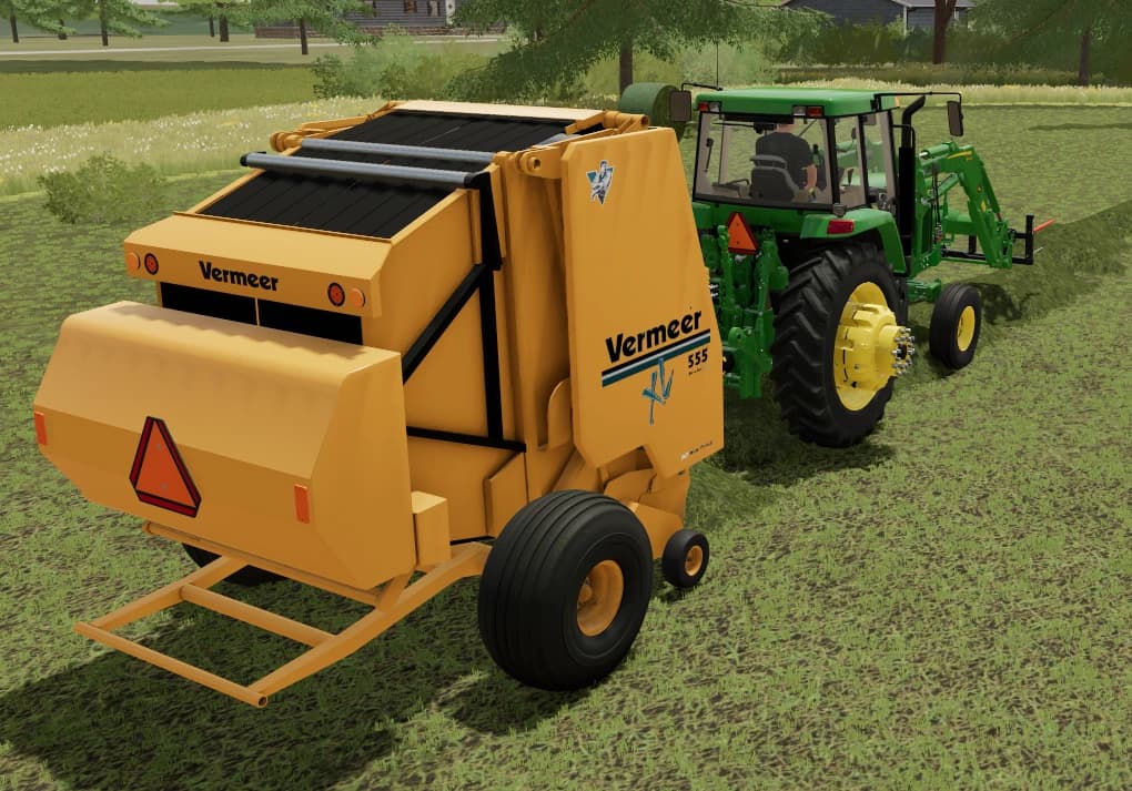 Vermeer 555XL-504R Premium 4