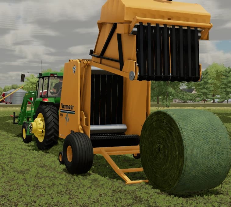 Vermeer 555XL-504R Premium 2