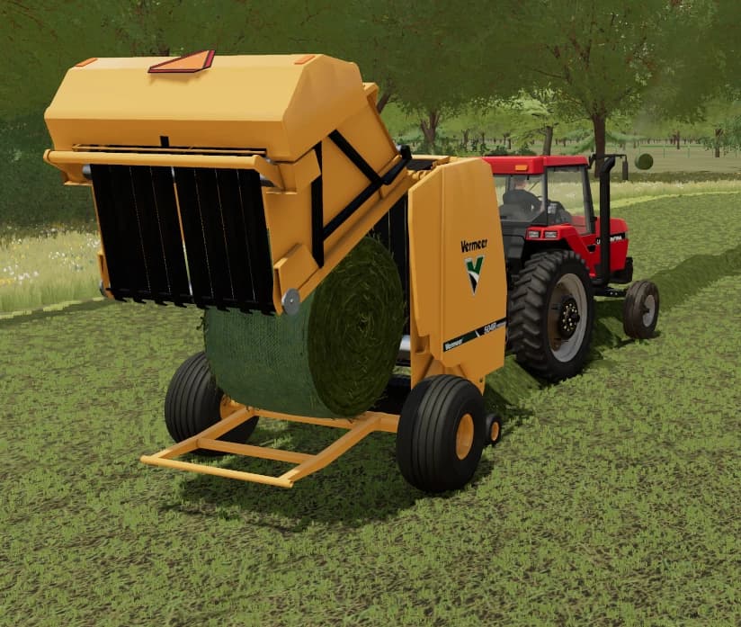 Vermeer 555XL-504R Premium