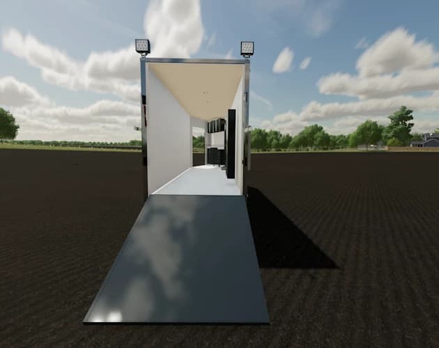 Vnose Trailer