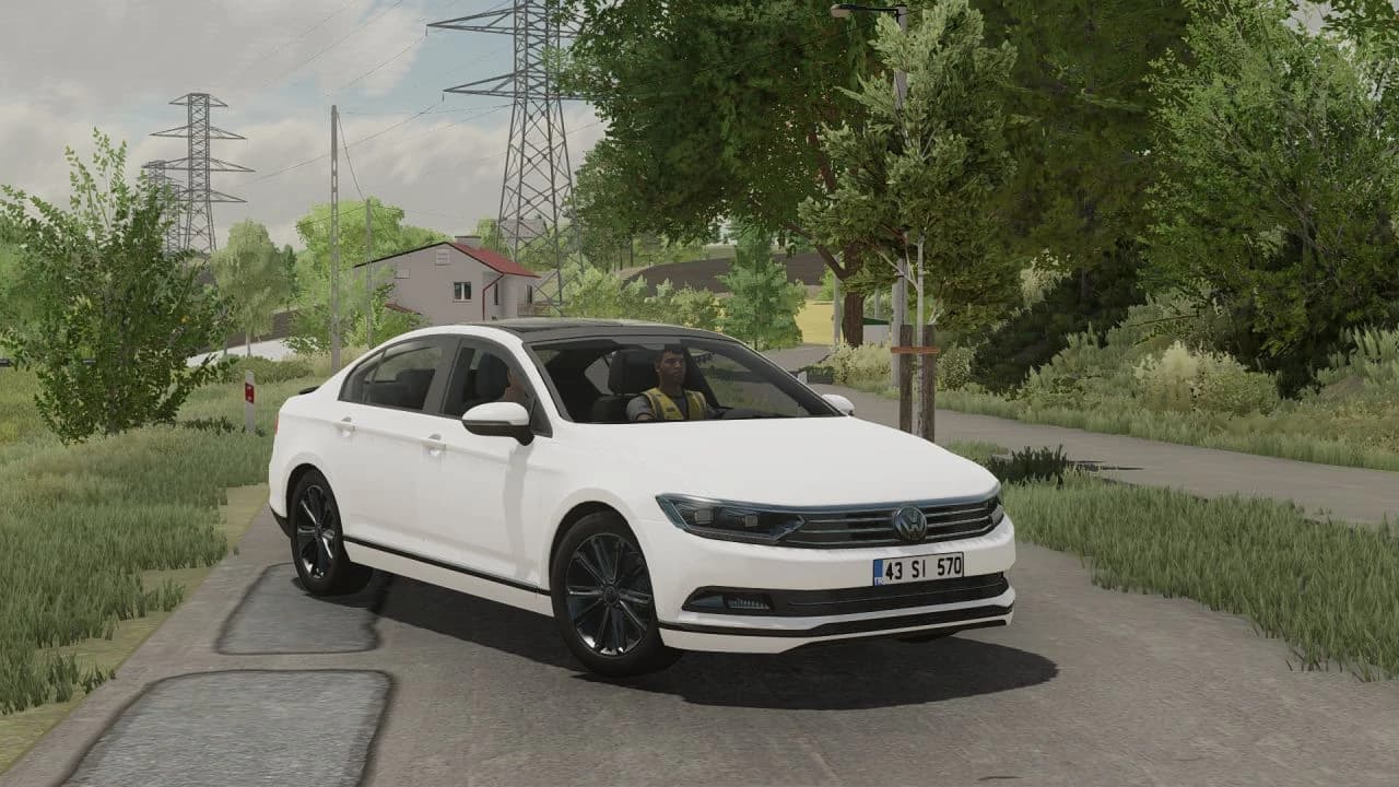 Volkswagen Passat 2