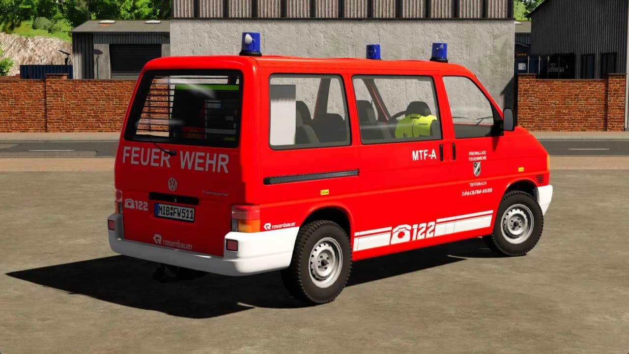 Volkswagen T4 MTF-A 2