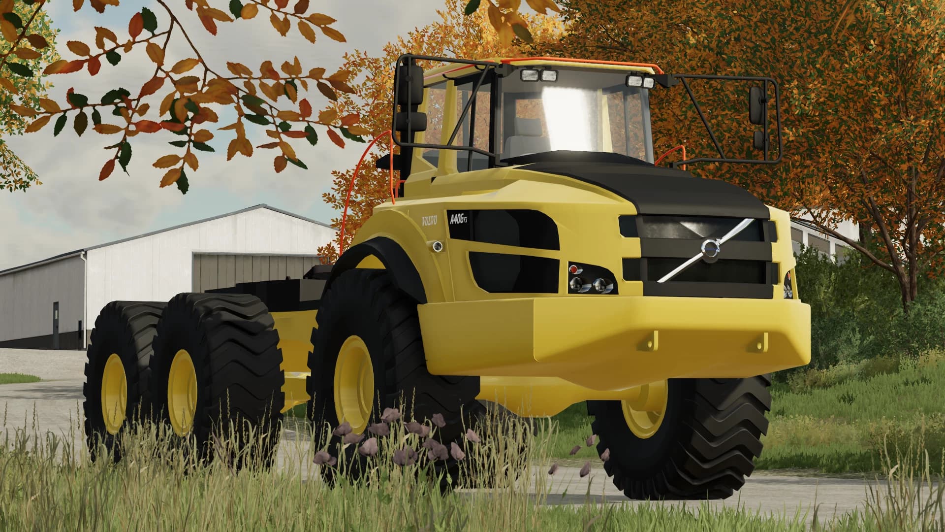 Volvo A40G Semi 6