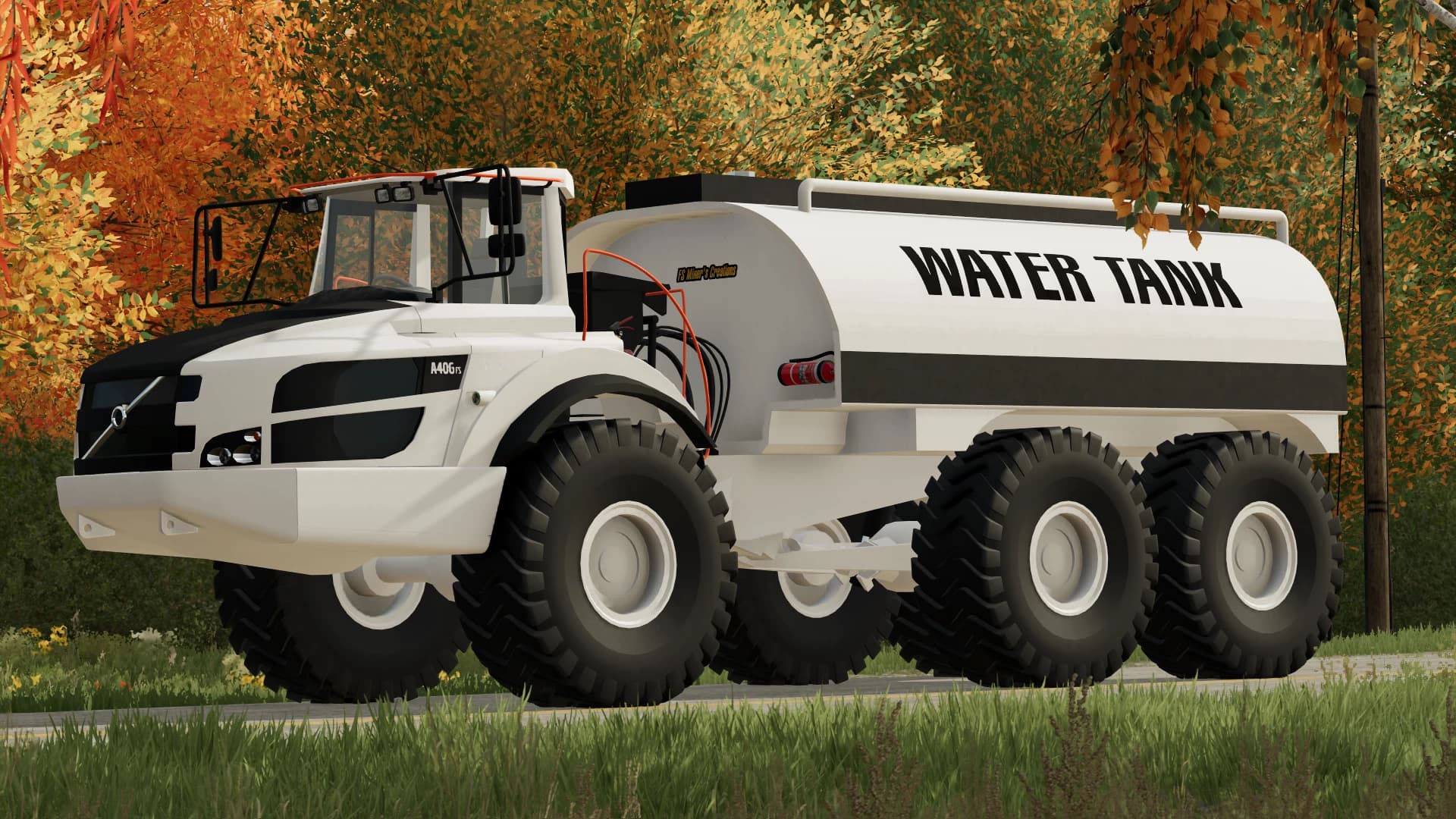 Volvo A40G Semi 5